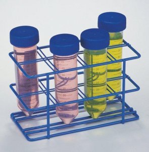 Scienceware centrifuge tube rack, epoxy-coated steel BAF187940002-1EA
