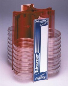Scienceware Easyplate petri dish transport carrier 