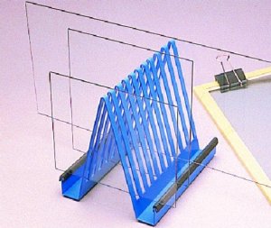 Scienceware electrophoresis plate rack, coated steel Z374423-1EA