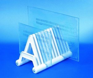Scienceware electrophoresis plate rack, polypropylene 