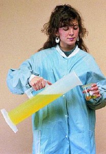 Scienceware Holdfast graduated cylinders with handle 