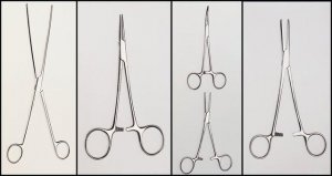 Scissor-handle forceps Z168866-1EA