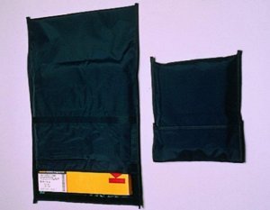 Security bag for X-ray film 