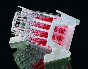 Slant rack for culture tubes 