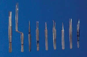 Stainless steel forceps Z168718-1EA