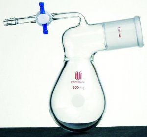 Synthware dessicant flask with PTFE stopcock SYND133424-1EA