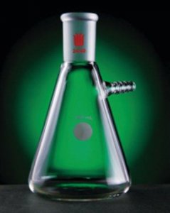 Synthware Filtering flask with 10 mm OD hose connection SYNF724000-1EA