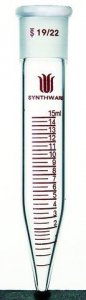 Synthware graduated distillation receiver tube with hooks SYNT230012-1EA