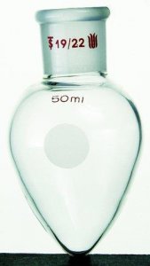 Synthware pear shaped flask SYNF321415L-1EA