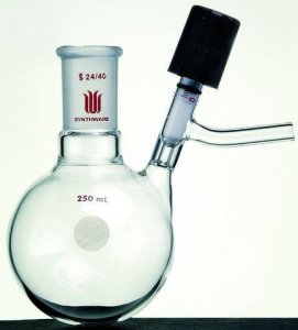 Synthware reaction flask with high vacuum valve SYNF541100-1EA