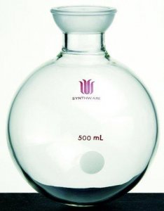 Synthware single-neck round-bottom flask SYNF527500-1EA