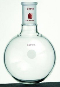 Synthware single-neck round-bottom flask SYNF301910-1EA