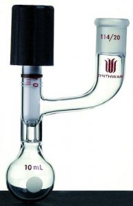 Synthware storage flask with standard taper side arm SYNF464500-1EA