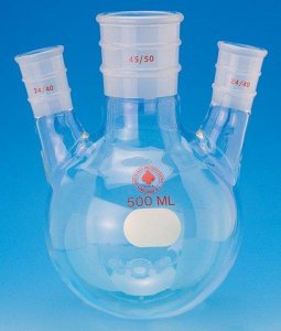 Three-neck round-bottom flasks Z507873-1EA