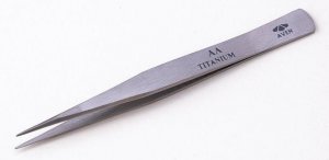 Titanium tweezers Z680184-1EA