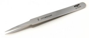 Titanium tweezers Z680206-1EA