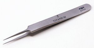 Titanium tweezers Z680249-1EA