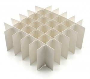 TrueNorth Cardboard Storage Box Partition HS2860T