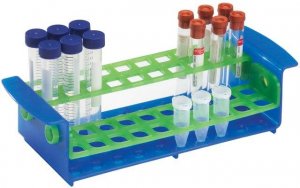 Tube rack with rotating shelf, for 5/15 mL or 16 mm tubes HS120467