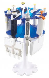 Universal carousel pipette stand HS120480