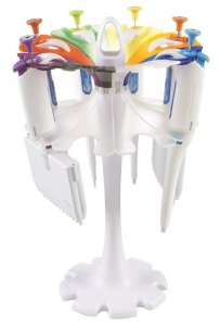 Universal carousel pipette stand HS120499