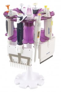 Universal carousel pipette stand HS120481