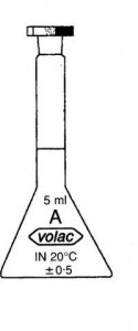 Volac mini-volumetric flask Z310778-1PAK
