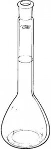 Volac volumetric flask Z306541-2EA