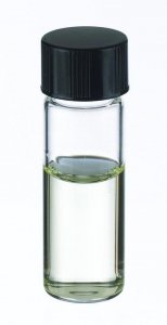 WHEATON clear sample vial with rubber lined cap packed in partitioned tray DWK224882-144EA
