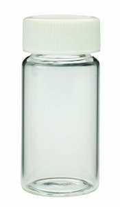 WHEATON liquid scintillation vial with attached foil lined PP cap, glass DWK986561-500EA