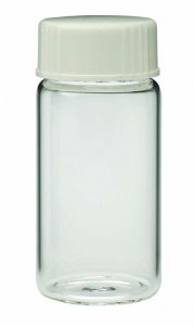 WHEATON liquid scintillation vial with attached foil lined PP cap, glass DWK986562-500EA