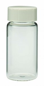 WHEATON liquid scintillation vial with attached LDPE lined urea cap, glass DWK986548-500EA