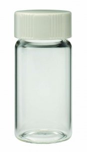 WHEATON liquid scintillation vial with attached PE disc lined urea cap DWK986568-500EA