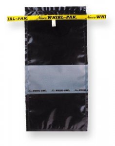 Whirl-Pak Black Bag WPB01418WA-500EA
