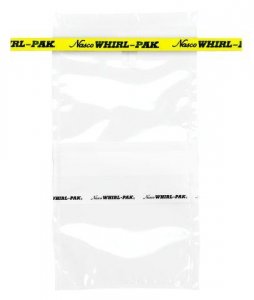 Whirl-Pak Flat Wire, Write-On Bag WPB01341WA-500EA