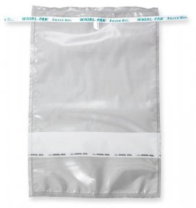 Whirl-Pak Homogenizer Blender Filter Bag WPB01385WA-250EA