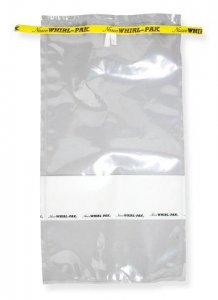 Whirl-Pak Homogenizer Blender Round Bottom Bag WPB01239WA-500EA