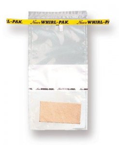 Whirl-Pak Speci-Sponge Environmental Surface Sampling Bag WPB01299WA-100EA