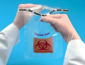Whirl-Pak Trans-Pak Specimen Bag WPB01253WA-500EA