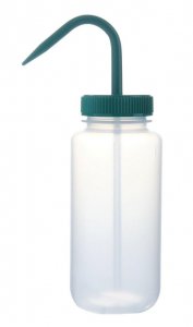 Wide mouth wash bottle HS120248