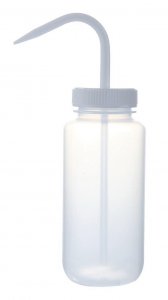Wide mouth wash bottle HS120245