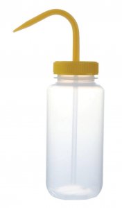 Wide mouth wash bottle HS120247