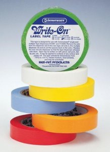 Bel-Art Write-on Label Tape BAF134630600-6EA