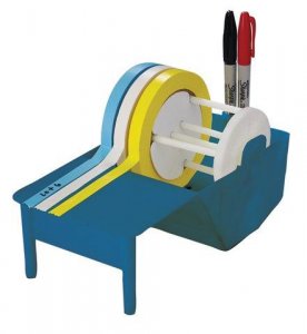 Bel-Art Write-on Tape Dispenser BAF134730000-1EA