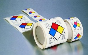 NFPA labels Z198765-1EA