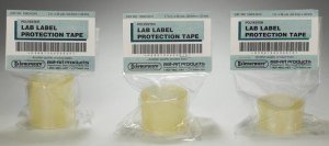 Scienceware protective lab-labeling system tape 