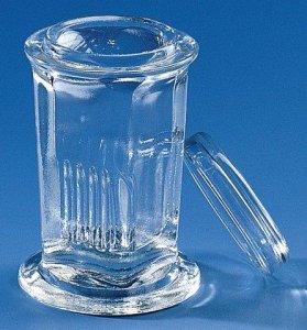 BRAND glass staining trough, Coplin pattern BR472800-10EA