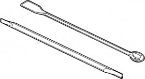 Glass spatulas Z202819-1EA