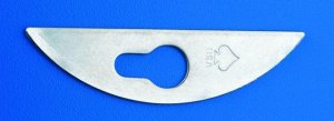 ACE 304 SS blade Z214760-1EA