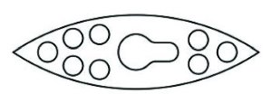 ACE stirrer blade, 316SS, oblong-shaped with holes Z568554-1EA